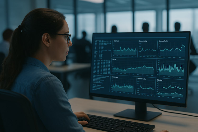 Ciberseguridad monitoreo Software Mulas Ransomware