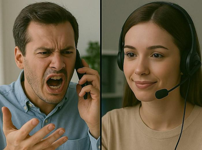 Clientes descontentos Clientes descontentos