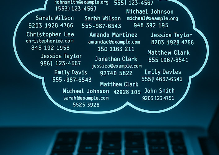 Credenciales en el cloud Inteligencia cibernética predictiva