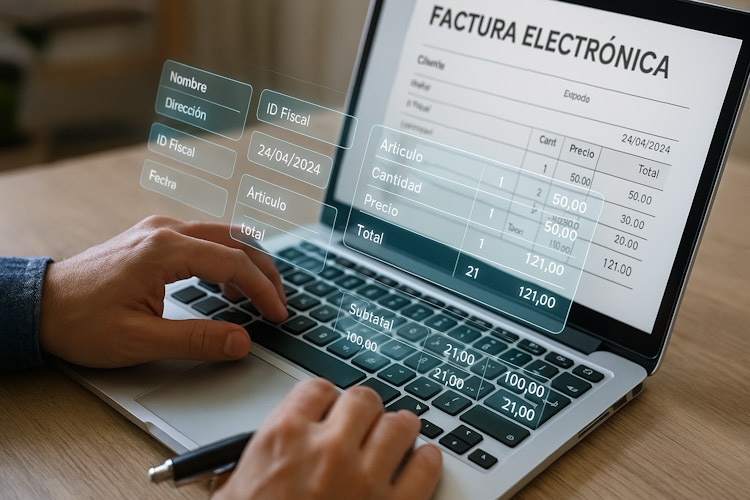 Factura electrónica Factura electrónica