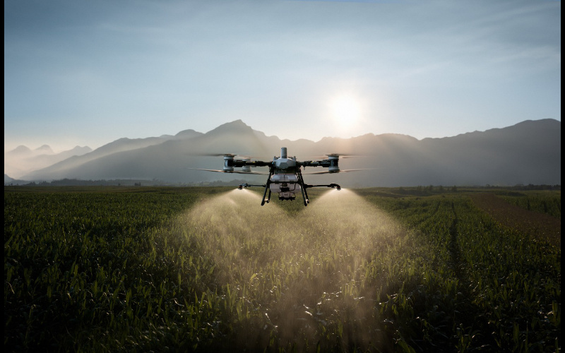 DJI Agras T100 Drones