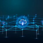 Gráfico crecimiento adopción cloud computing empresas 2025