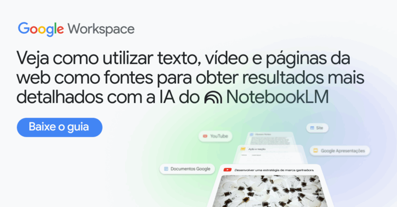 CIO – Static Post – NotebookLM_PTBR NotebookLM