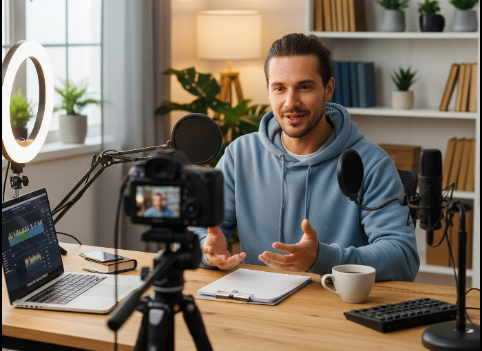 Creador de contenido EXTE