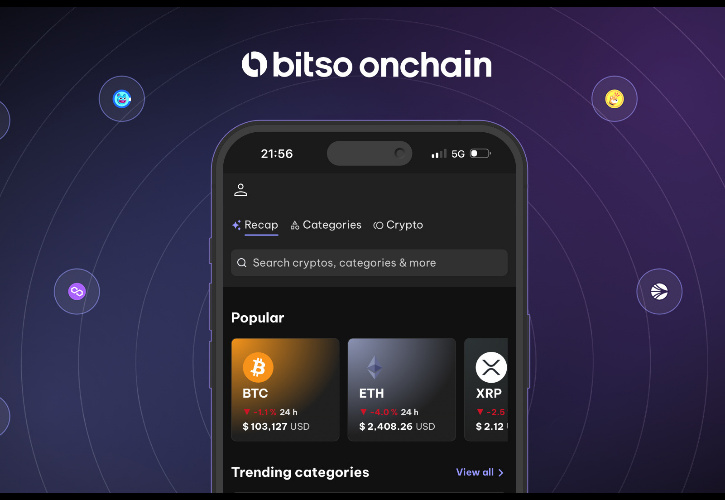 Onchain Bitso Onchain