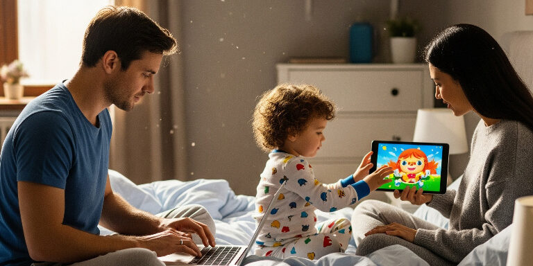 Trabajo híbrido niños Trabajo híbrido