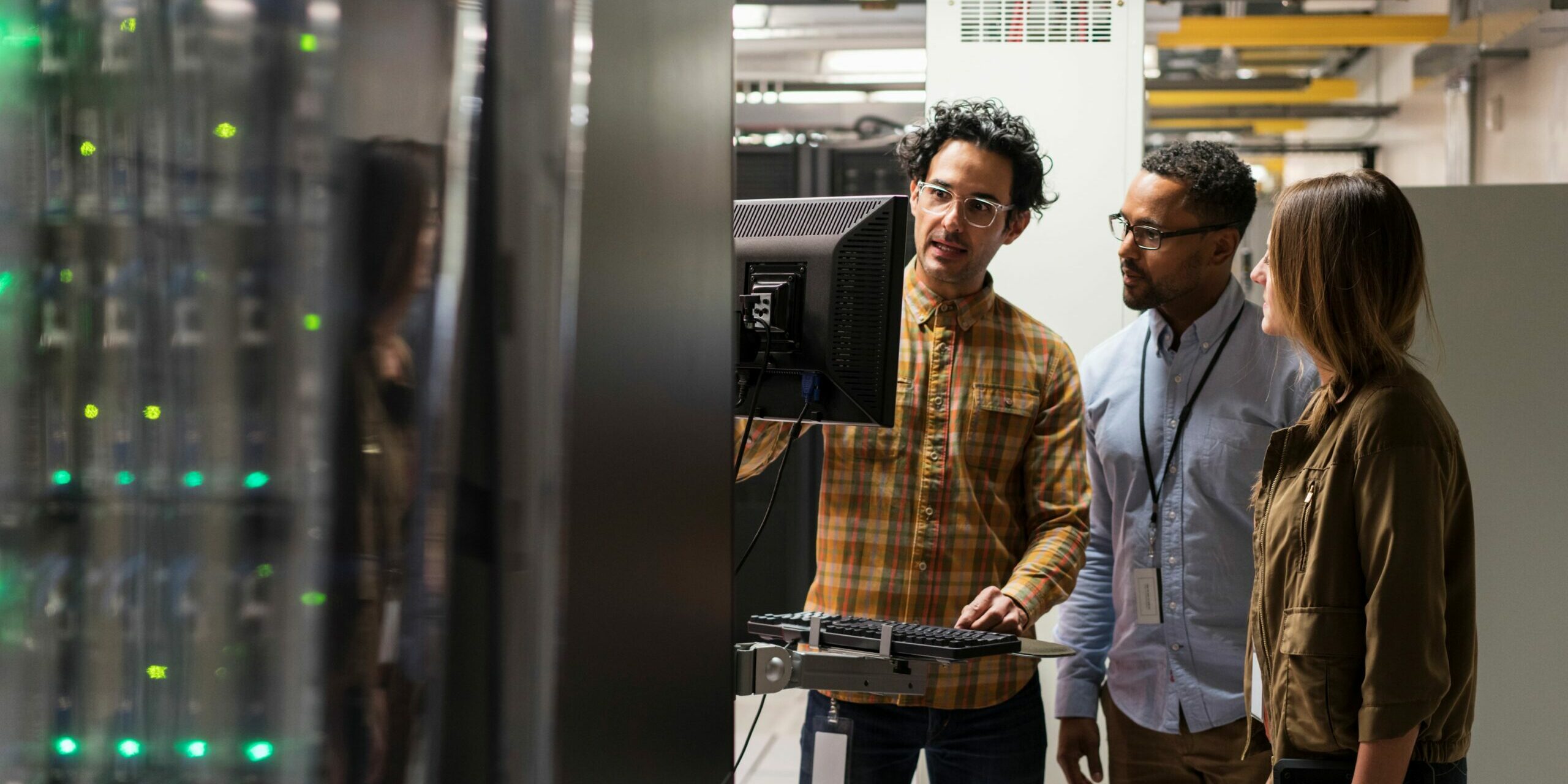 Datacenterok seguridad centro de datos