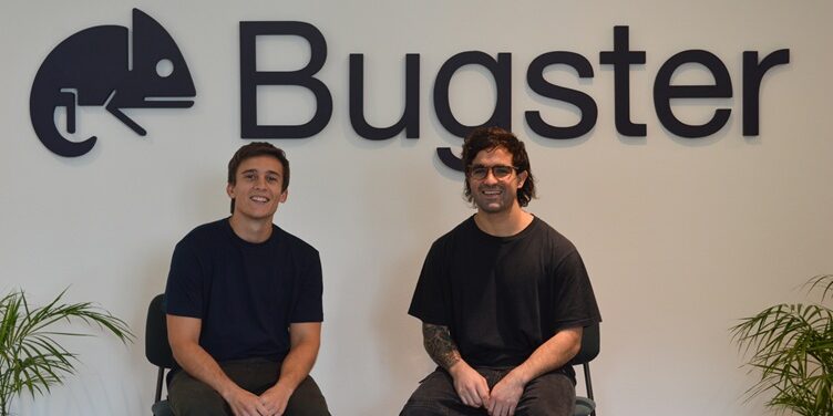 Facundo López e Ignacio Solorzano cofundadores de Bugster Bugster