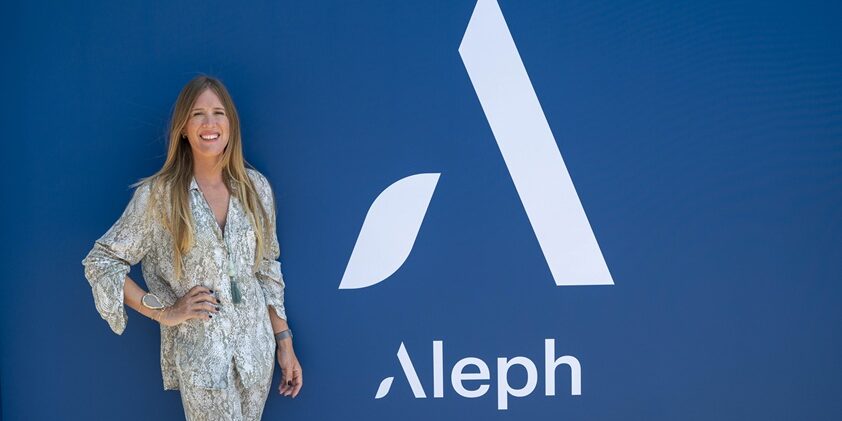 Fernanda Zuloaga, Senior VP Global Marketing & Education en Aleph. transformación digital