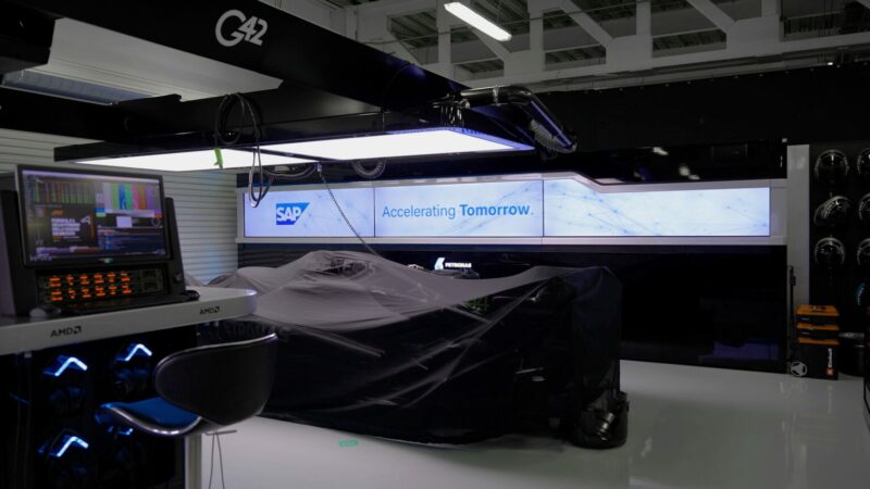 SAP Mercesdes F1 SAP Cloud ERP