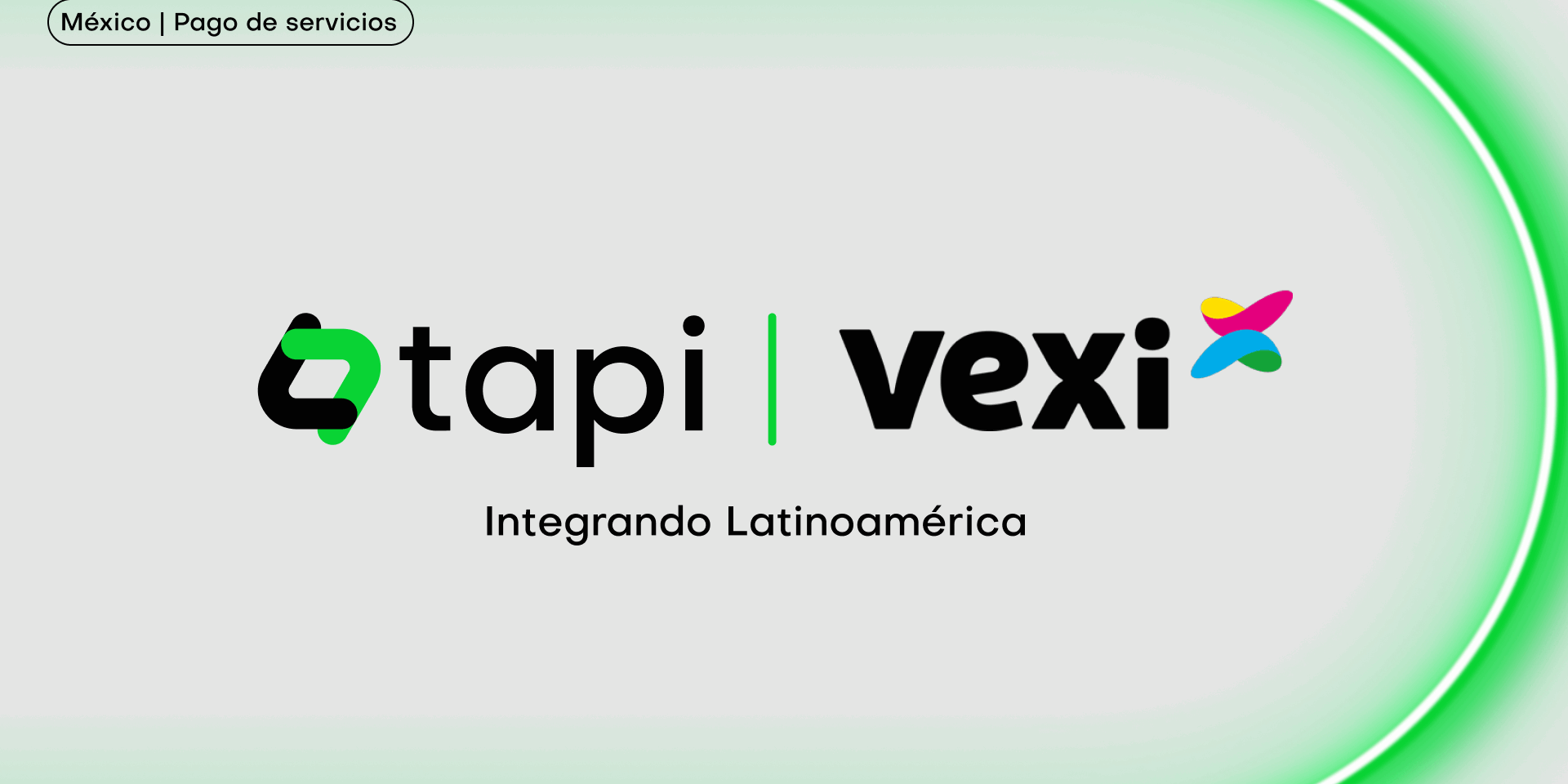 tapi-Vexi pago de servicios