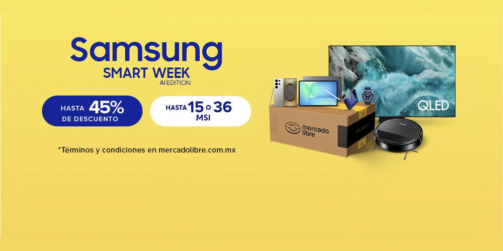 Mercado Libre y Samsung