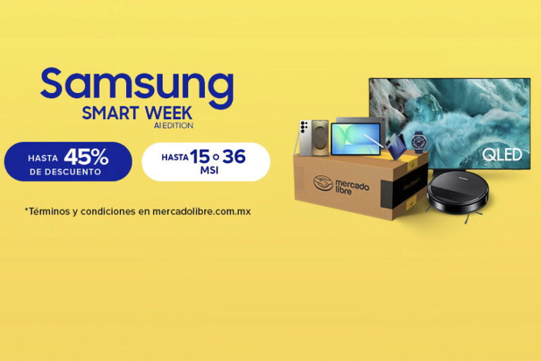 Mercado Libre y Samsung