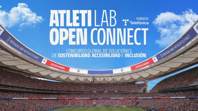 Atleti-lab-open-connect-Telefonica-ESP Atlético de Madrid