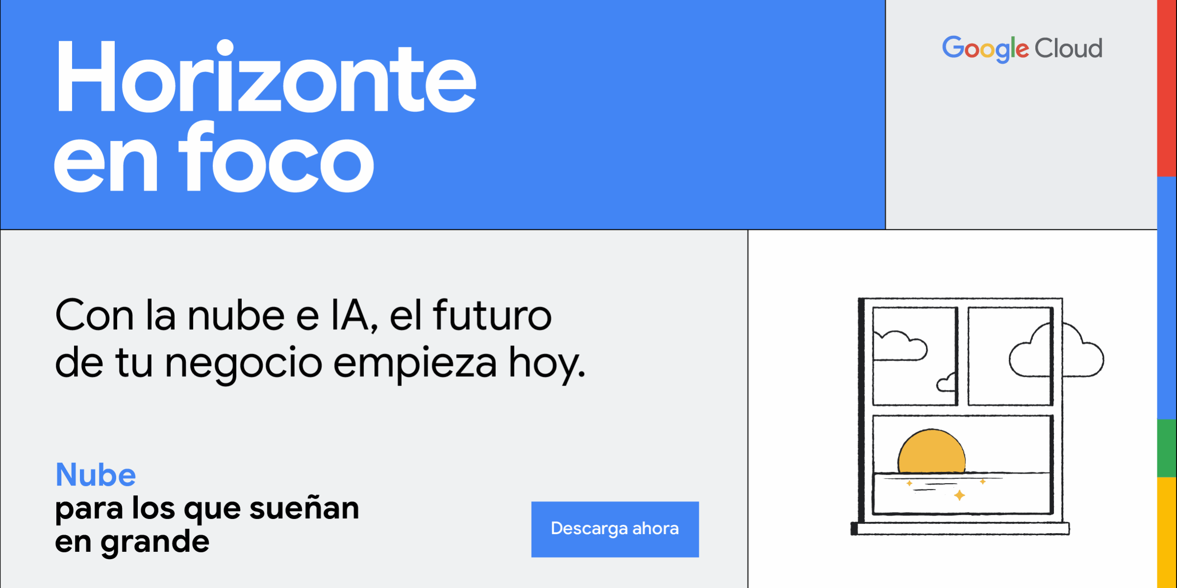 horizonte en foco google cloud Google Cloud