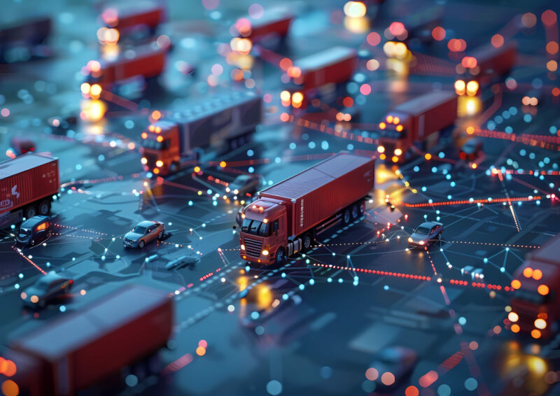 agentes de IA en logística