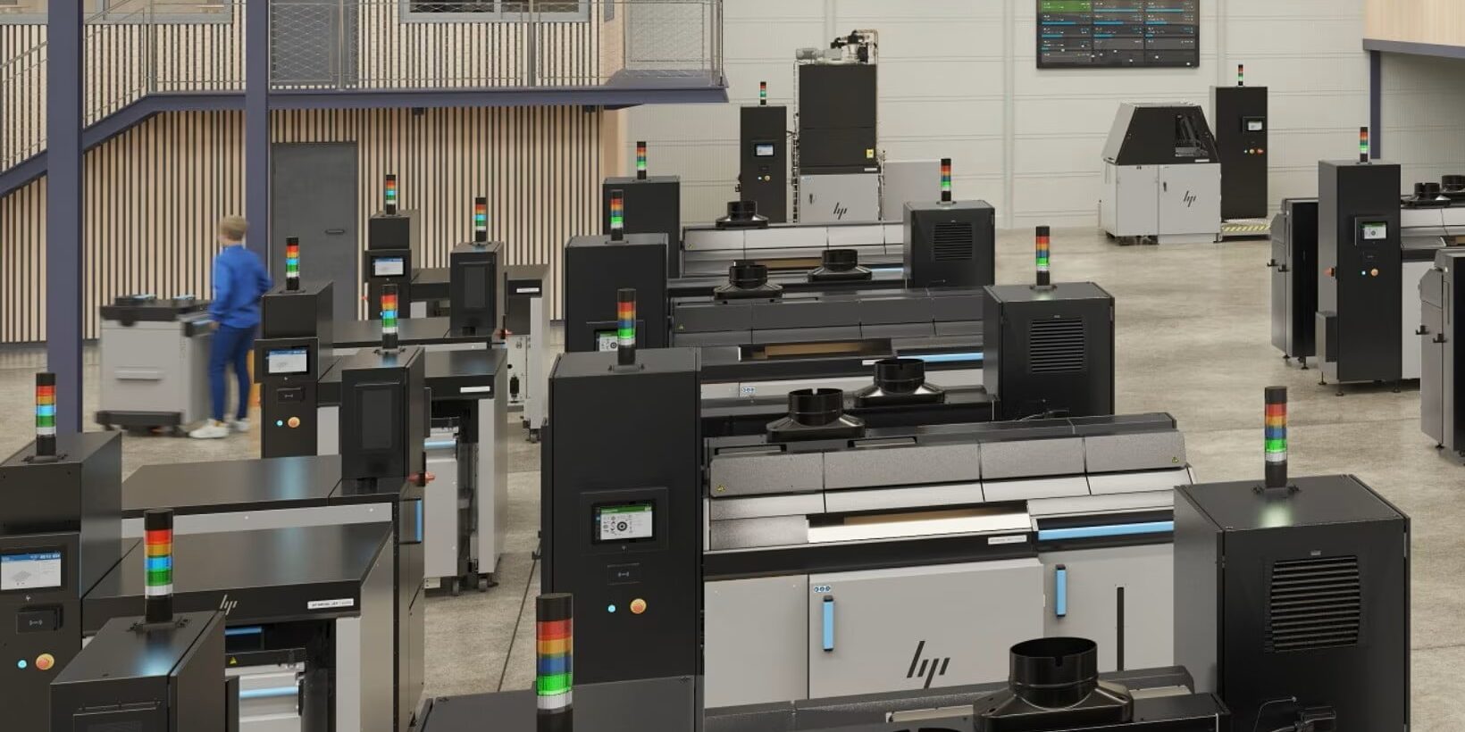 manufactura aditiva HP