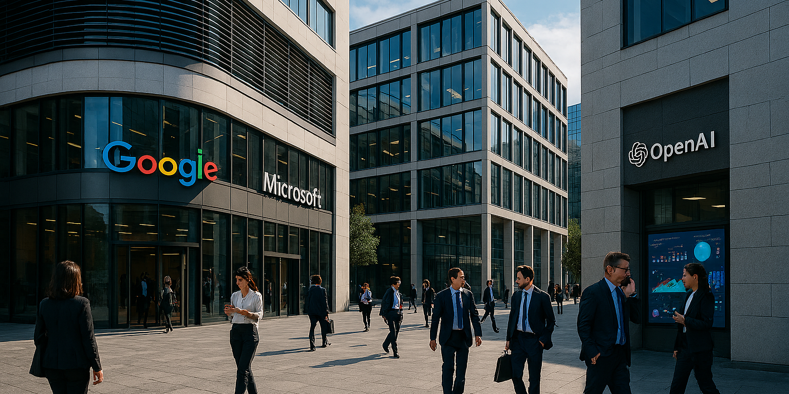 Lideres en IA segun Gartner Gartner