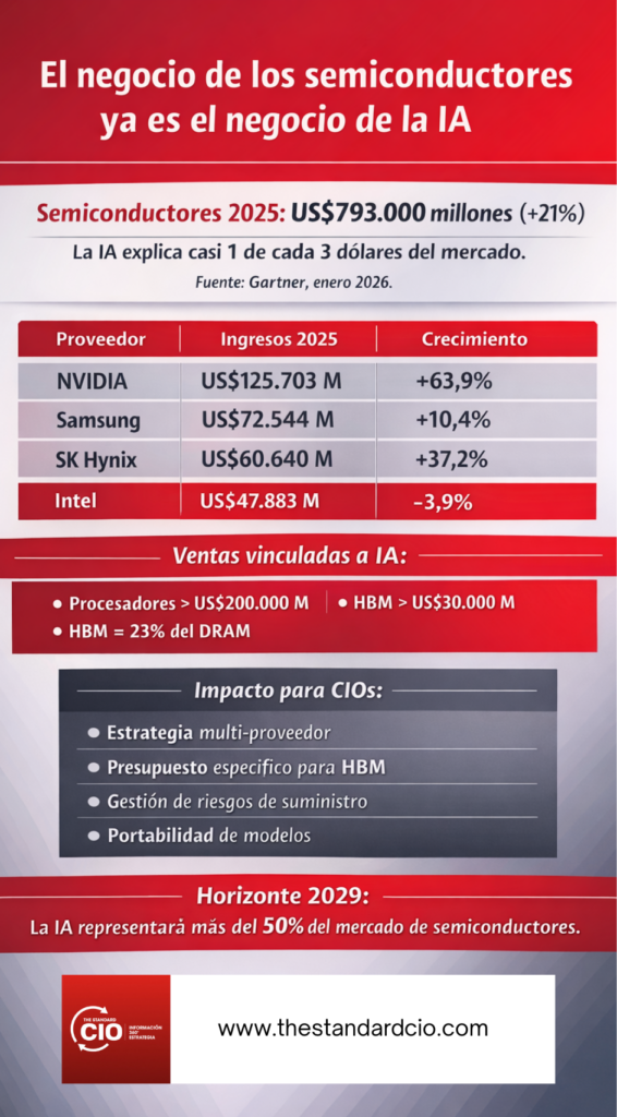 mercado semiconductores