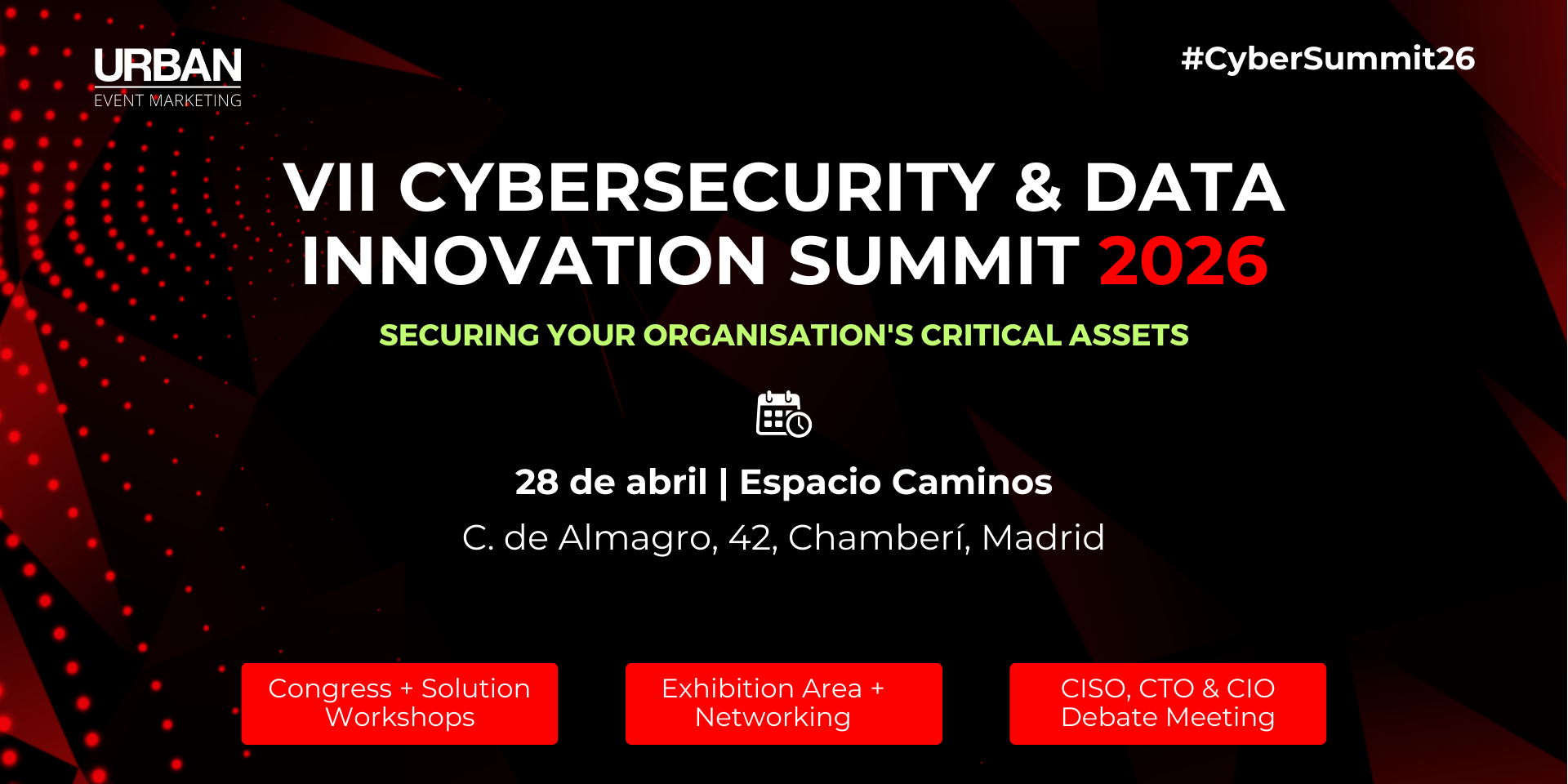 ciberseguridad Madrid 2026