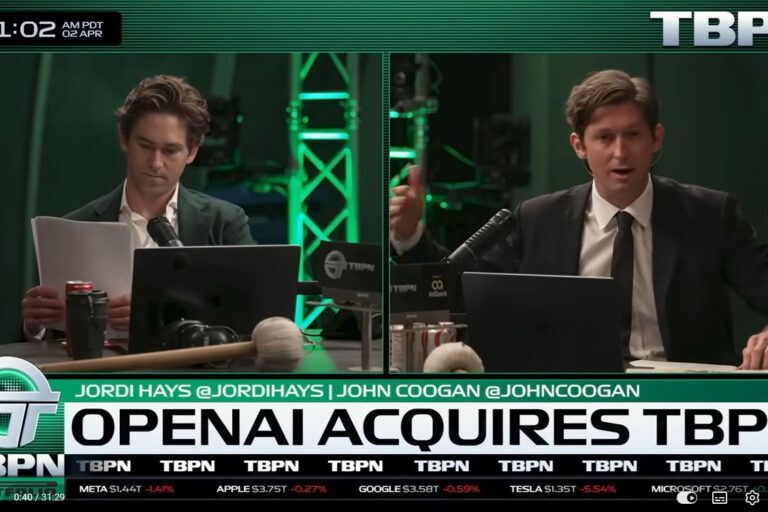 OpenAI adquiere TBPN