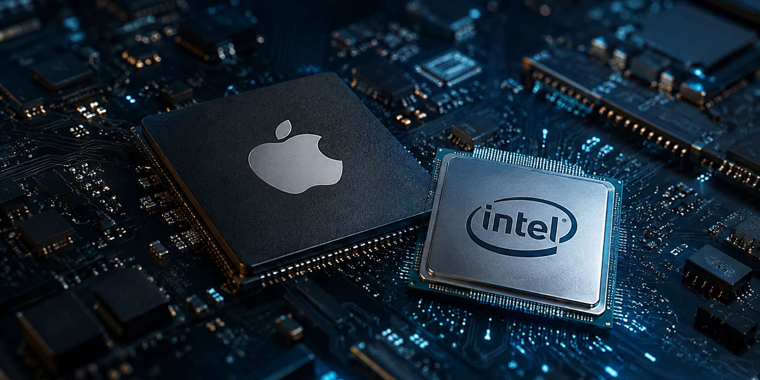 Acuerdo Apple Intel
