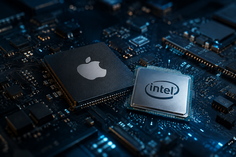 Acuerdo Apple Intel