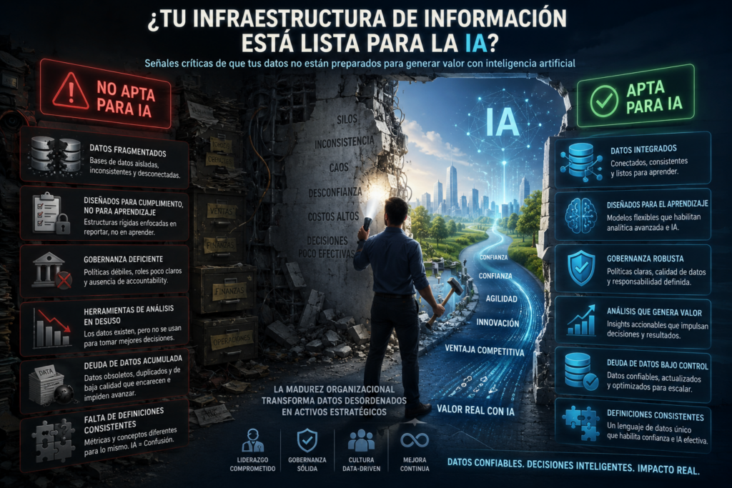 datos listos para la IA