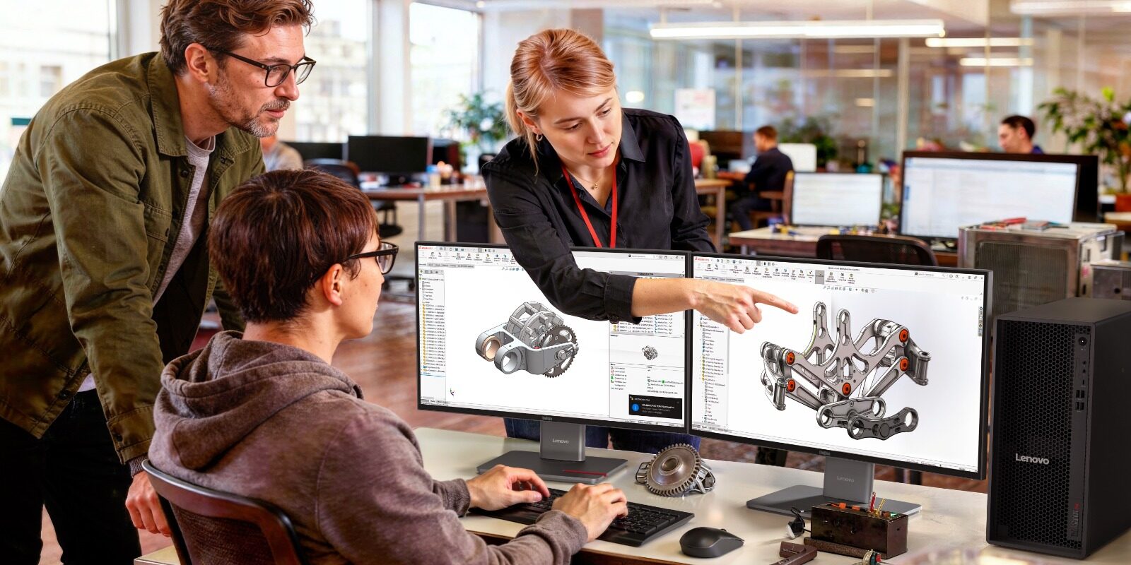 Lenovo ThinkStation P4