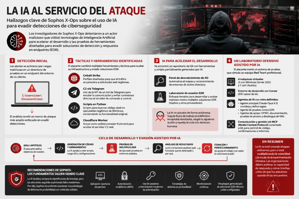 evadir la ciberseguridad