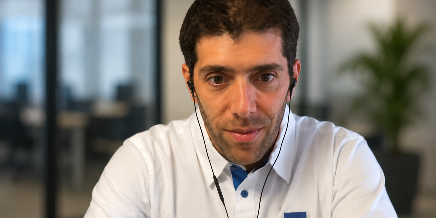 Muganes Musharrafie, Gerente de Ventas de Software de ZEISS IQS IA Agéntica