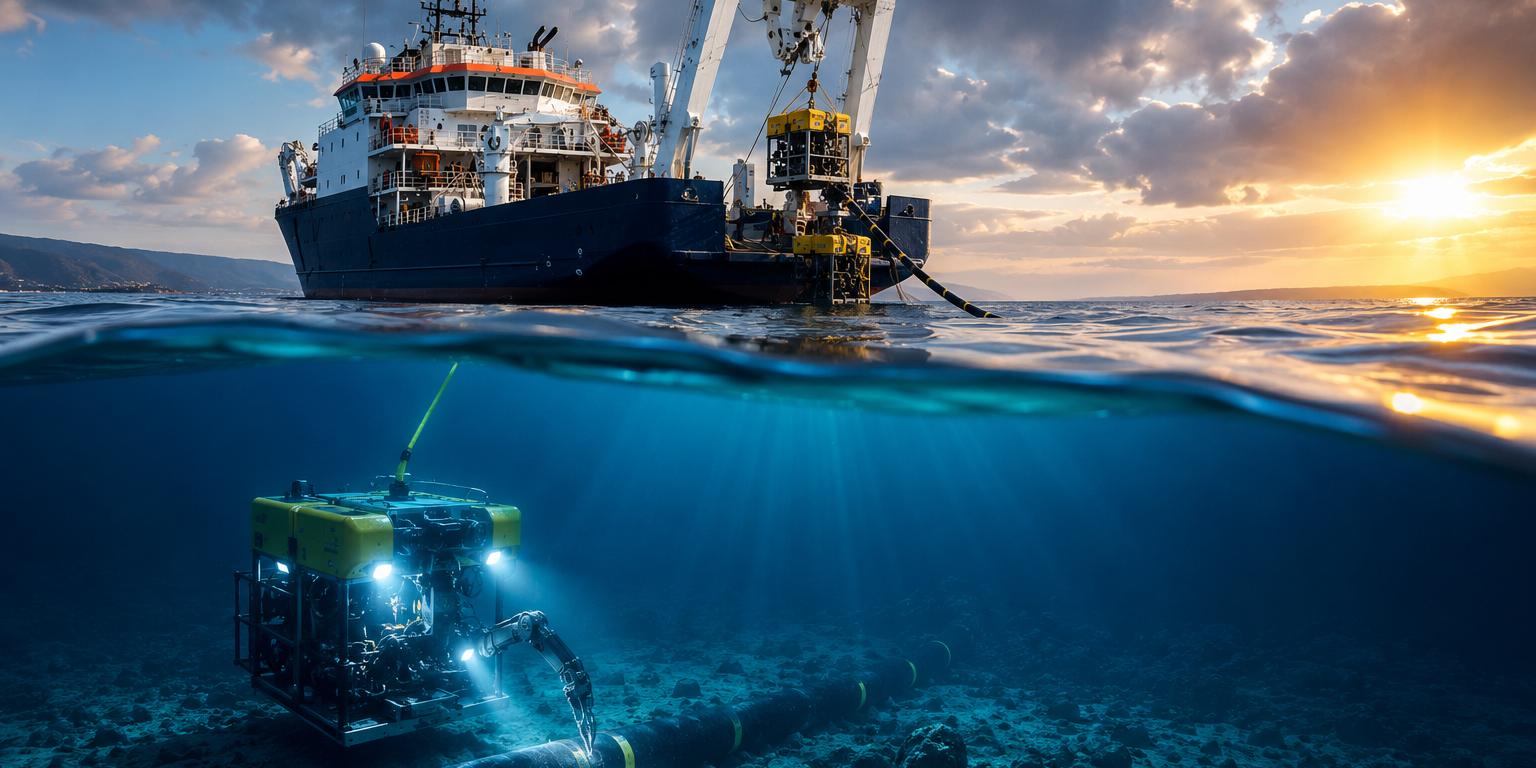 Cirions Reparación Cable Submarino resiliencia digital