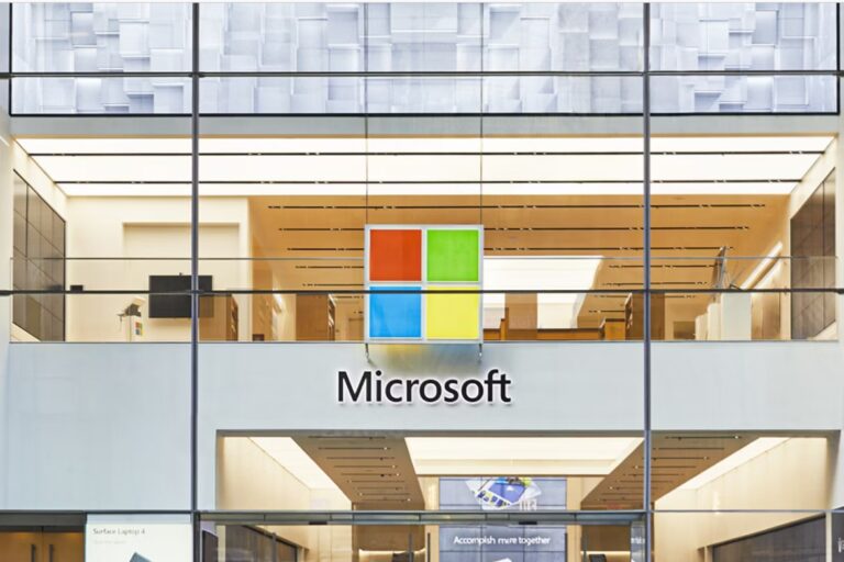 resultados de Microsoft