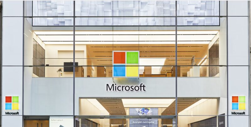 resultados de Microsoft