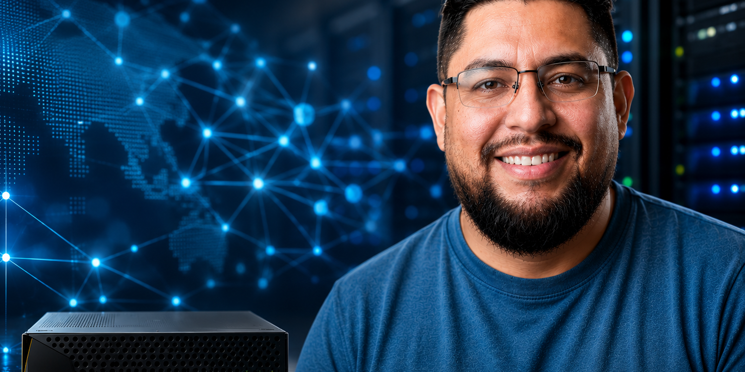 Oscar Ponce StorMagic Hyperconvergencia en el Edge