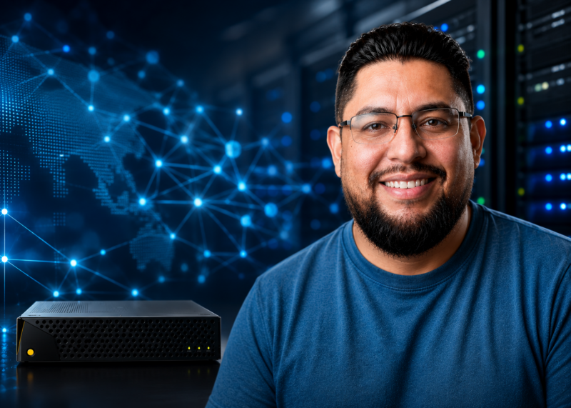 Hyperconvergencia en el Edge