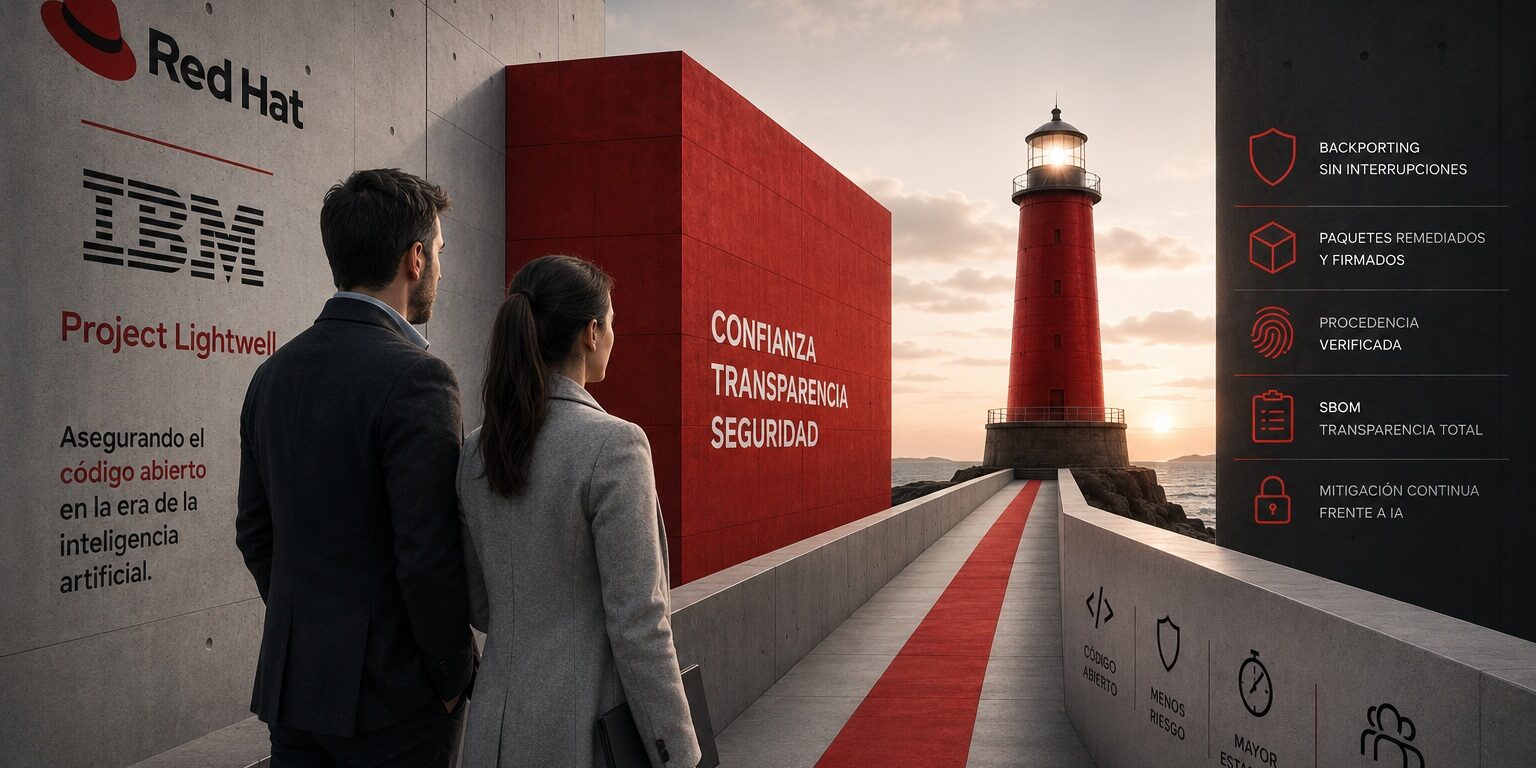 Alianza IBM Red Hat Project Lightwell