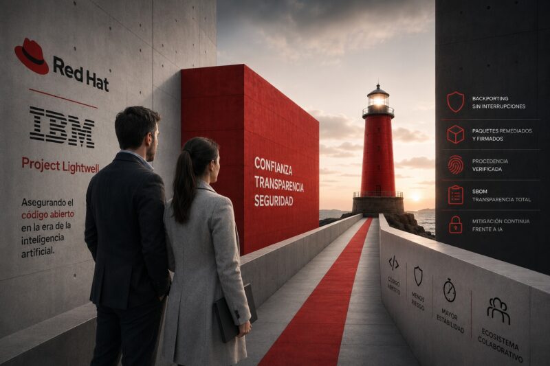 Alianza IBM Red Hat Project Lightwell