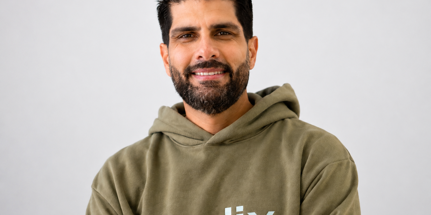Angelo Cirillo, cofundador y CEO de Radix. escalar startups