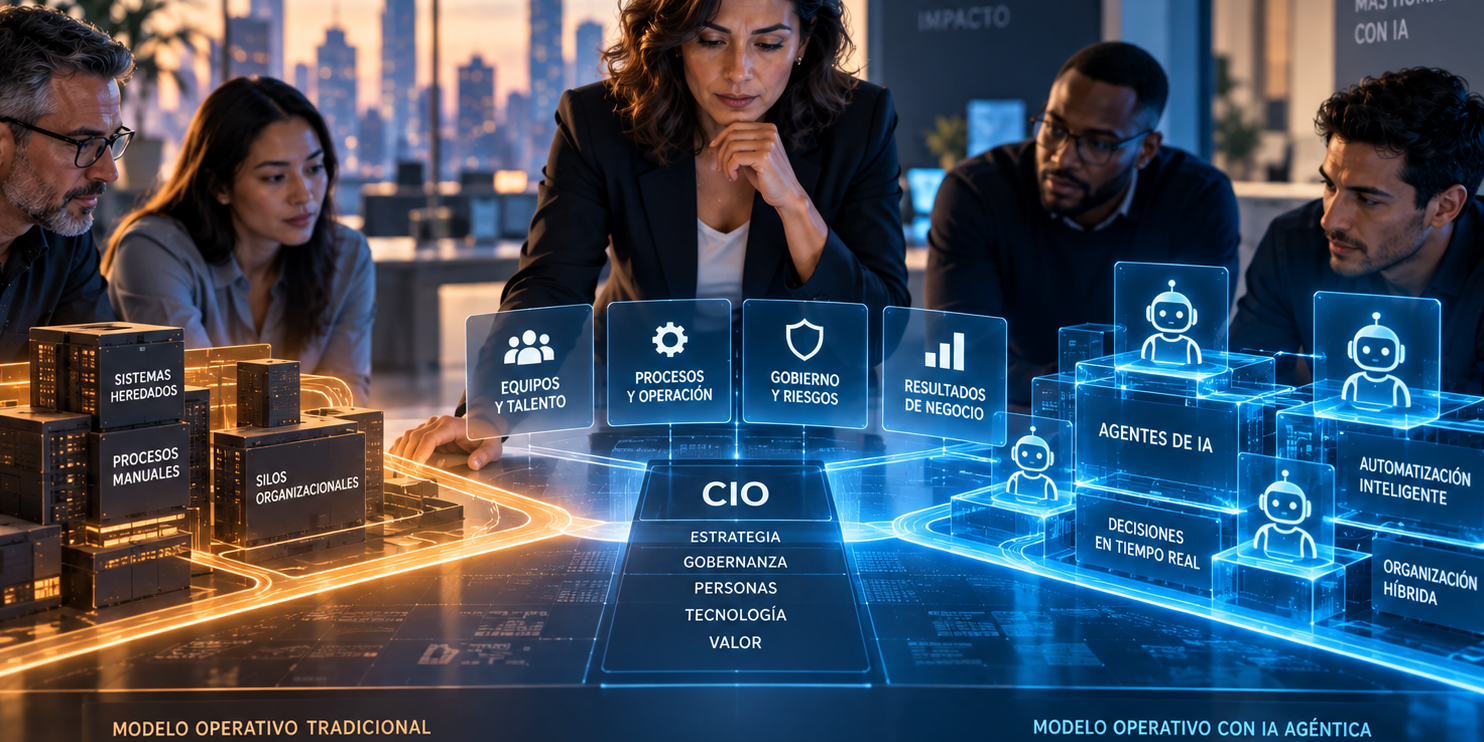 CIO Modelo Operativo IA V2 Sistemas operativos de IA