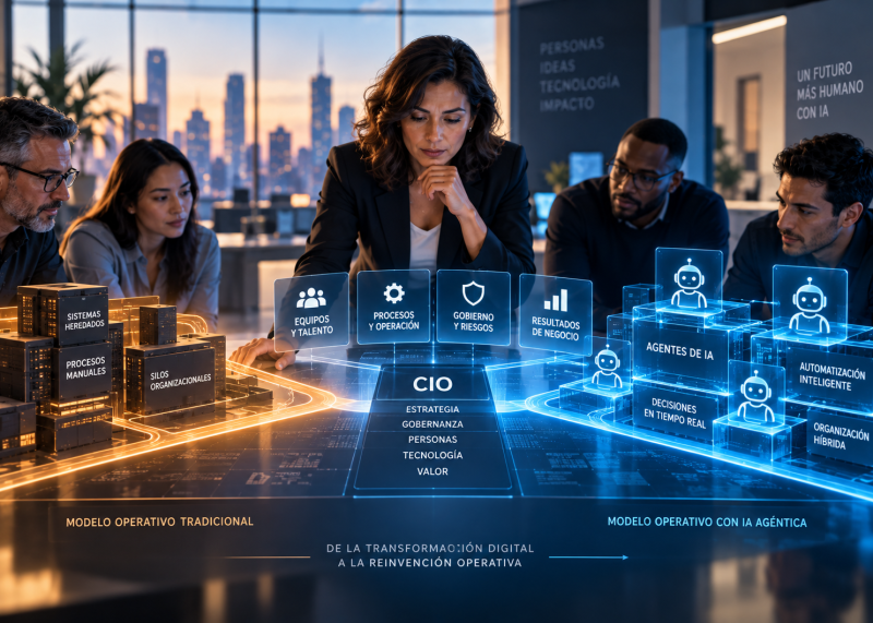 CIO Modelo Operativo IA V2 Sistemas operativos de IA