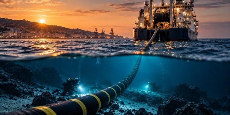 cable submarino