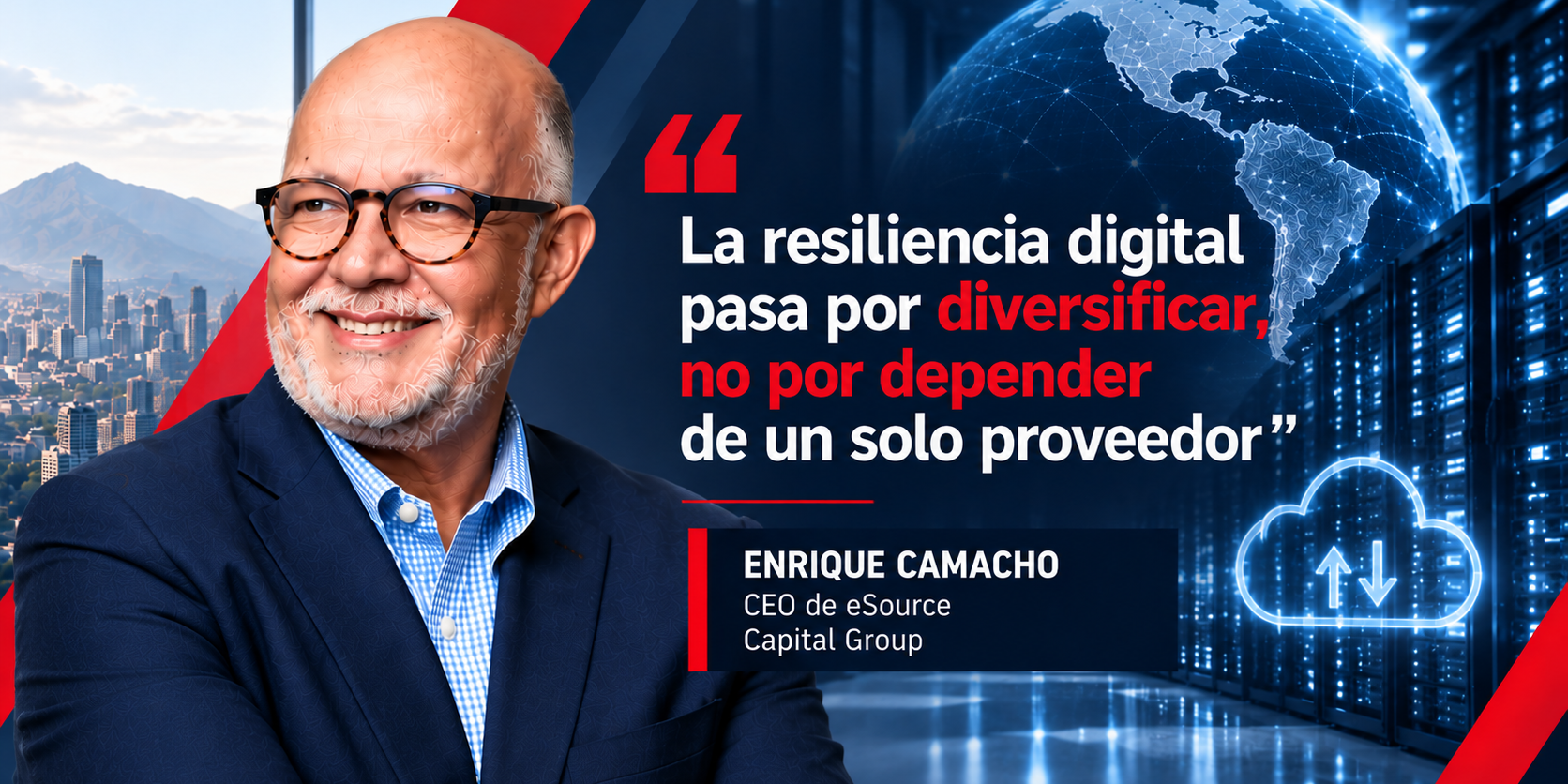 Soberania Digital, Enrique Camacho soberanía digital corporativa