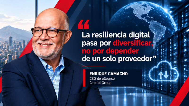 Soberania Digital, Enrique Camacho soberanía digital corporativa