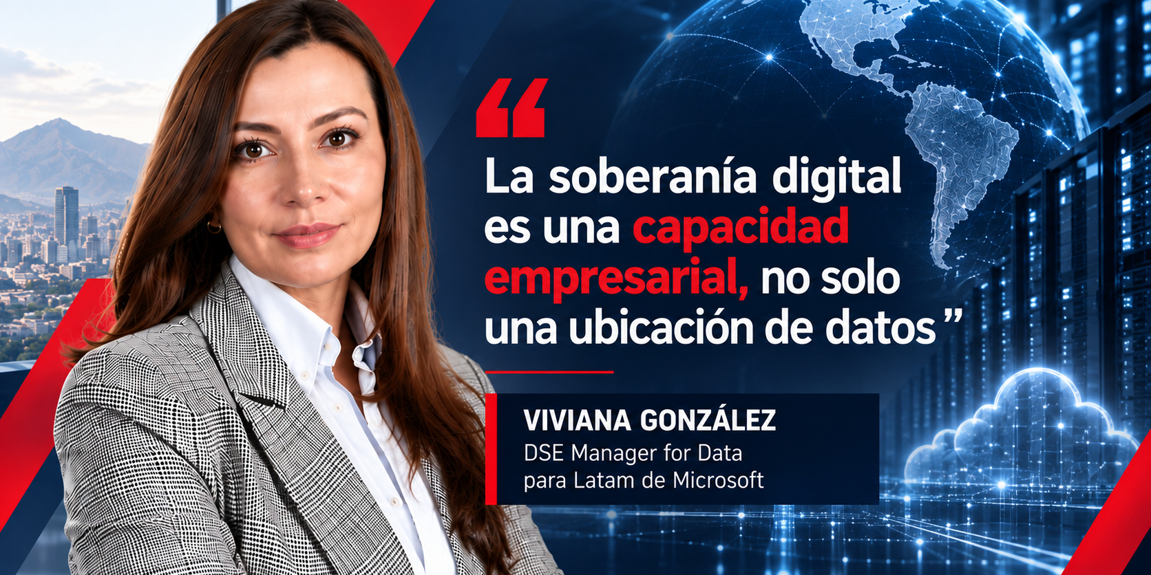 Soberanía Digital Viviana González Soberanía Digital