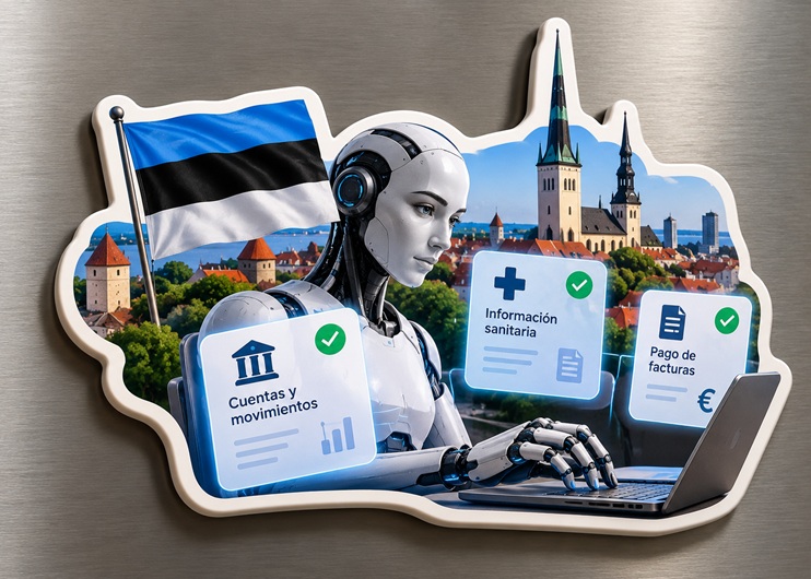 Asistente digital en Tallin