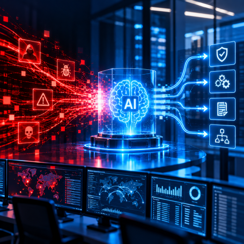 Centro de Operaciones de Ciberseguridad IA