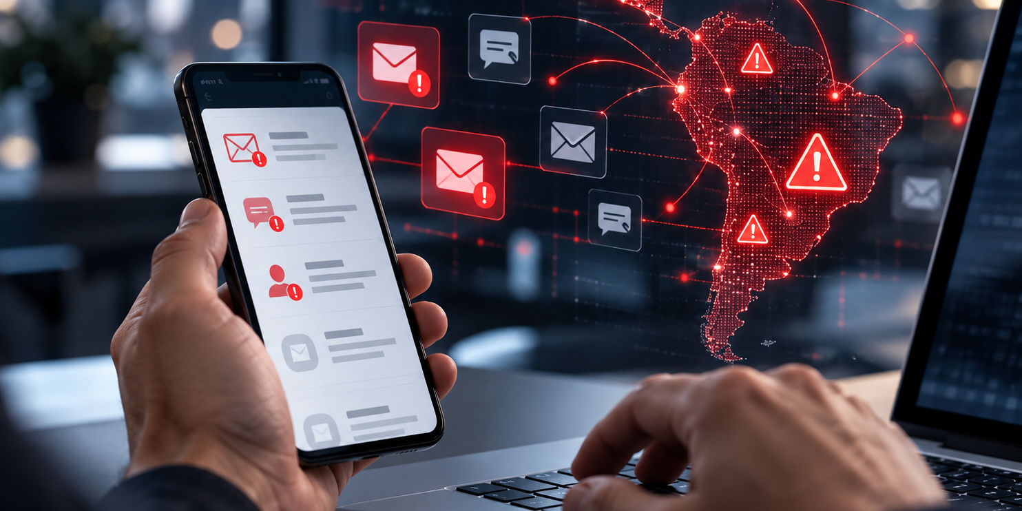 fraude digital en América Latina