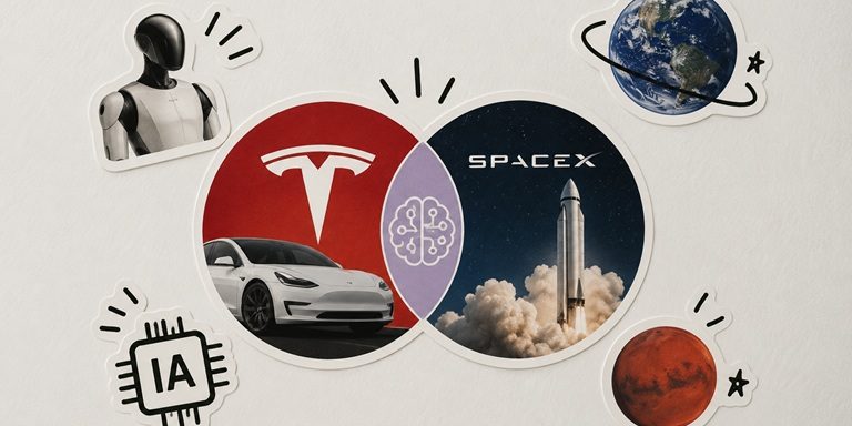 fusión Tesla SpaceX
