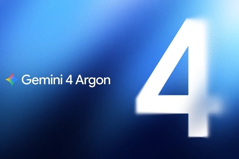 Google Gemini 4 Argon para tareas complejas de inteligencia artificial
